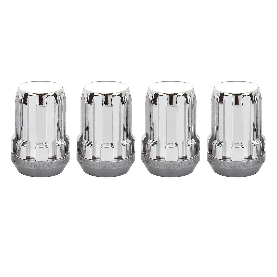 65357 – MCGARD Lug Nut, 12 Millimeter X 1.50 Thread Size Conical Seat Acorn Lug Use With Alloy Wheels Only 1.24 Inch ...